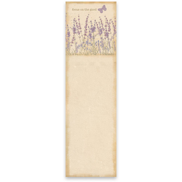 Focus On The Good List Pad