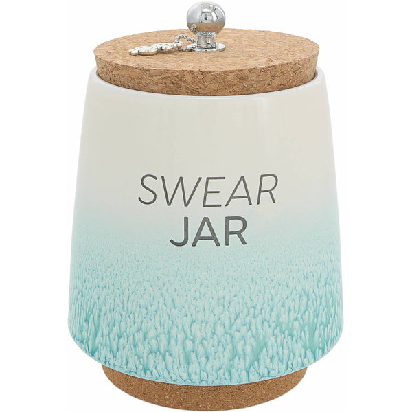 Swear - 6.5" Ceramic Savings Bank