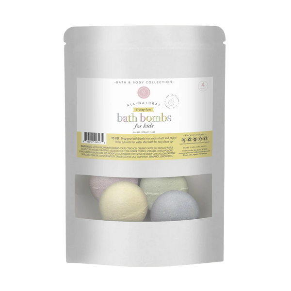 BATH BOMBS FOR KIDS | 4 count