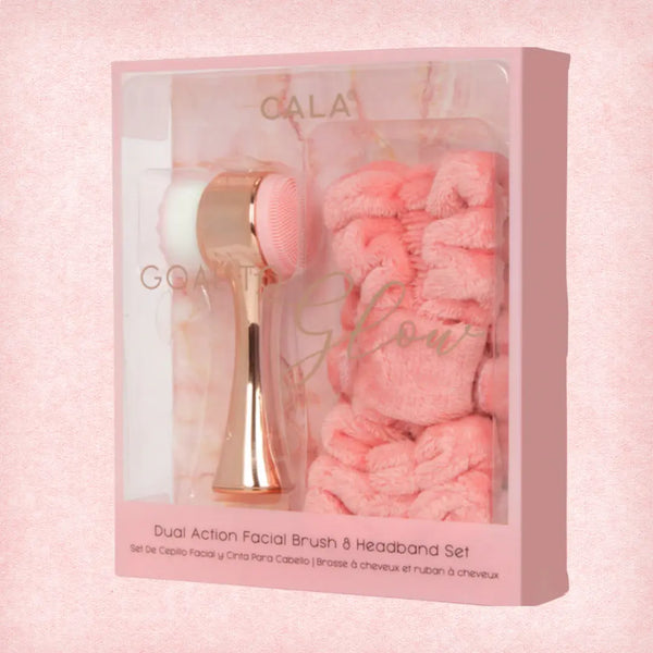 Facial Brush & Headband Set