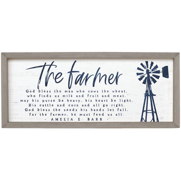 The Farmer Windmill - Farmhouse Frames