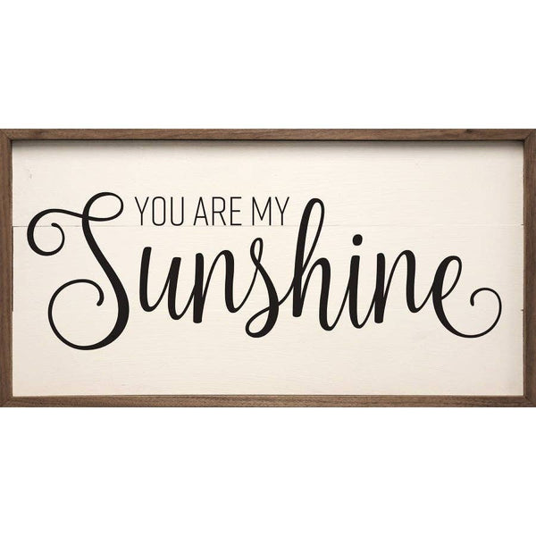 You Are My Sunshine White