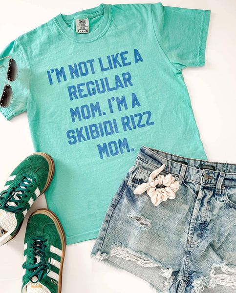 Skibidi Rizz Mom Tee