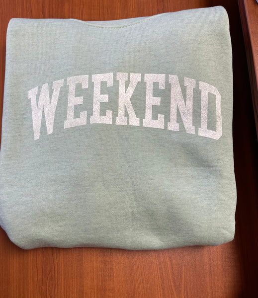 WEEKEND CREWNECK (plus)
