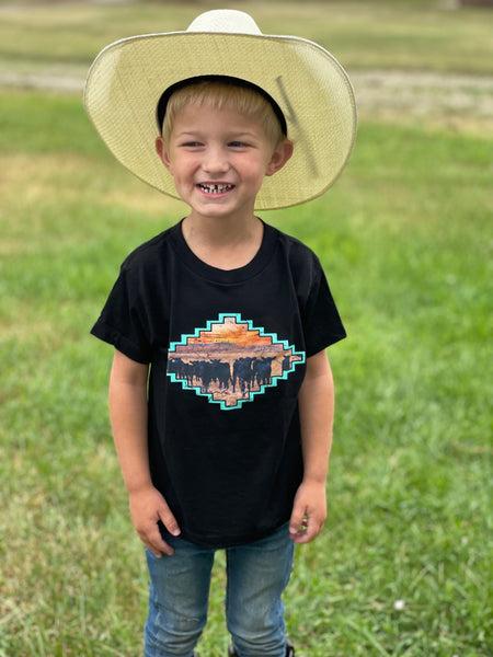 Home Is Where the Herd Is Tee Kids