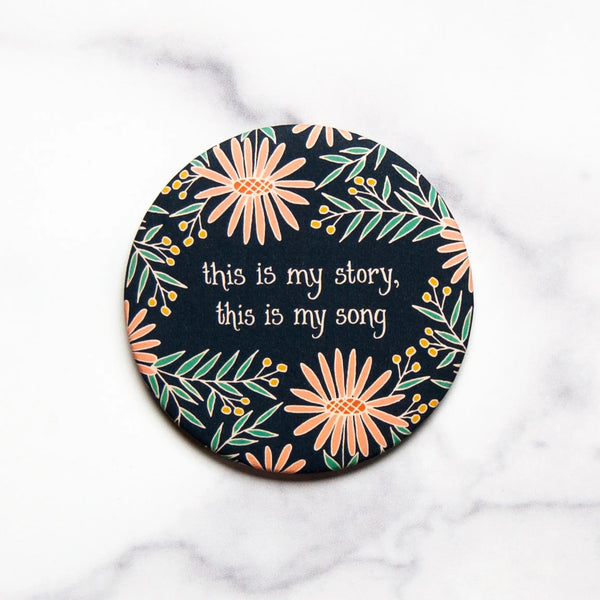 This is my story magnet