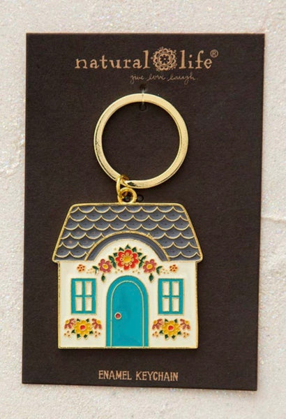 Enamel Keychain