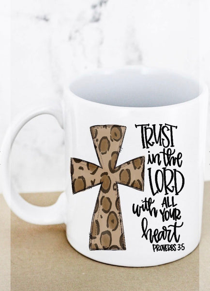 Cross Leopard Mug
