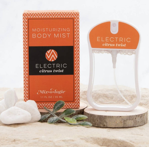 Electric (citrus twist) Moisturizing Body Mist
