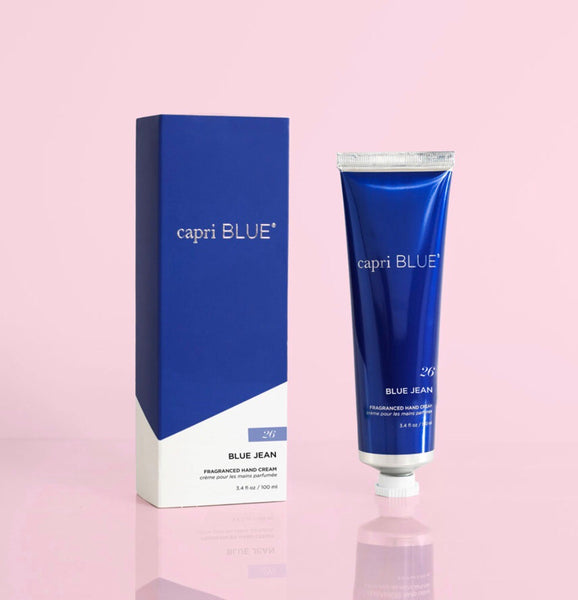 Capri Blue Blue Jean Hand Cream 3.4 oz.