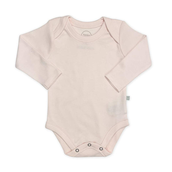 Basic Long Sleeve bodysuit - pink