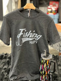 Fishing Makes Me Happy Tee