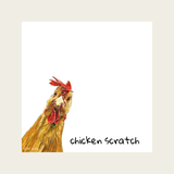 Sticky Notes w/ Chicken Art & "Chicken Scratch" | 50 Pages