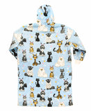 Oversized Wearable Blanket – Cattitude Blanket Hoodie