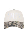 AMEN  Cap Trucker Two-Toned