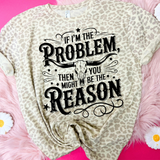 If I'm The Problem | Wallen | Leopard | Tennessee | Tshirt
