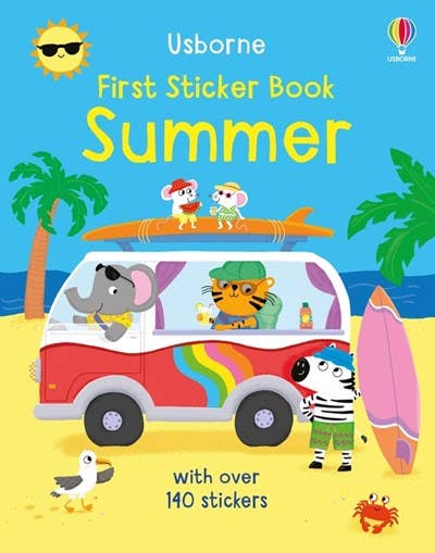 First Sticker Book Summer : Usborne