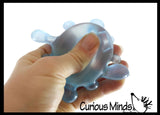1 NeeDoh Sploot Splat Sugar Ball - Thick Glue/Gel Stretch Ba