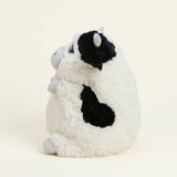 Moody Moo Warmies Plush with a Personality Collectable Edition