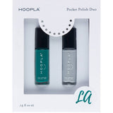 Clean Pocket Nail Polish Duo - LA