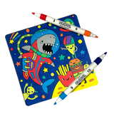 Colortopia: Paint Marker By Number Kit - Epic Adventures (8
