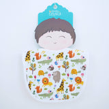 Baby Bib - Zoo Party
