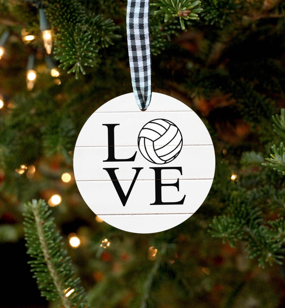 Volleyball Ornament