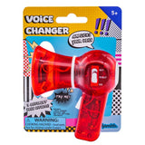 3.25" Mini Voice Changer, Colors Vary, Amplifier, Megaphone