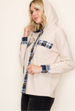 Plaid Mix Shacket