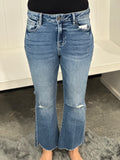 Hidden Vintage Happi Crop Flare