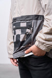 Check Block Windbreaker