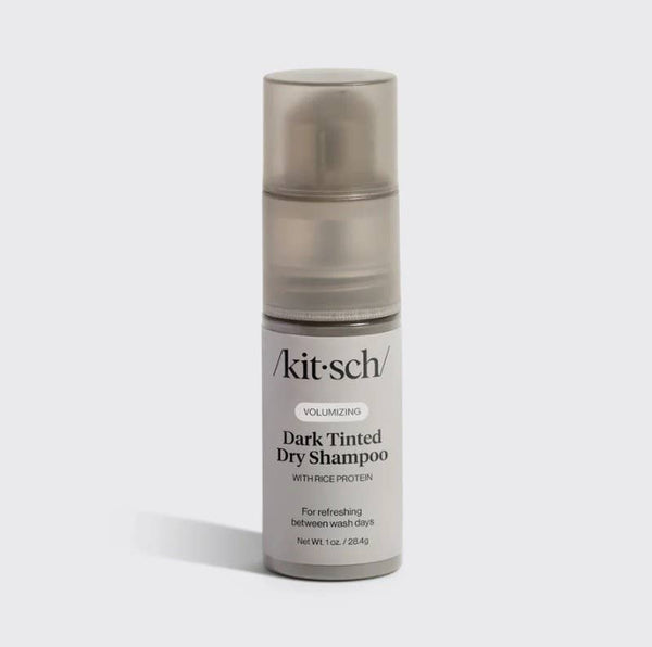 Volumizing Rice Protein Dry Shampoo - Dark Tinted 1 oz