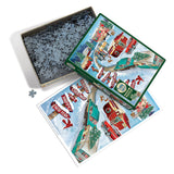 Christmas Campers 1000pc puzzle