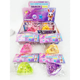 Maltose Glitter Cheese Squishy Toy