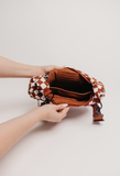 Coco Check Crescent Bag