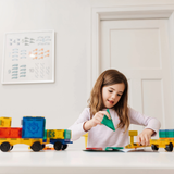 Disney Jr Mickey Magnetic Tile Train Set - 41-Piece by Tytan