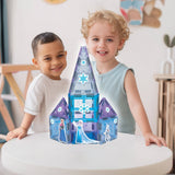 Disney Frozen Castle Magnetic Tile Starter Set - 21-Piece
