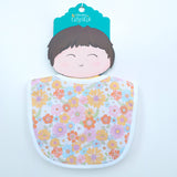 Baby Bib - Retro Floral