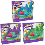 Kinetic Sand Sandbox Set Version 2