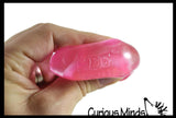 1 NeeDoh Teenie Nice Ice Cube Baby Ice Sugar Ball - Thick Gl