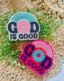 God is Good Car Freshie