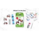 Diamond Dotz DOTZIES 3 STICKERS Multi Pack - Honk Honk