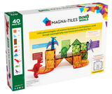 Magna-Tiles Dino World 40-Piece Set