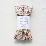 Neck and Body Wrap - Hot Cold Weighted Rice  Bag Boho Flower