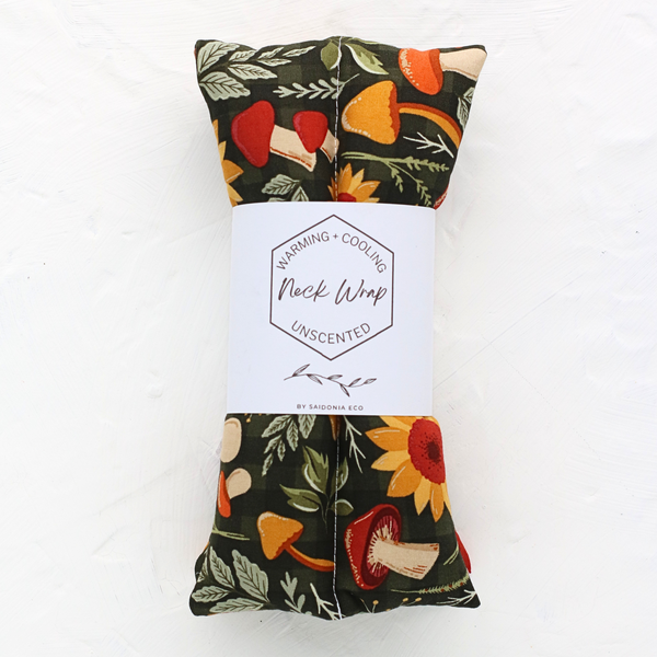 Neck and Body Heating Wrap - Fall Forest