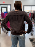 MARION FRINGE TOP