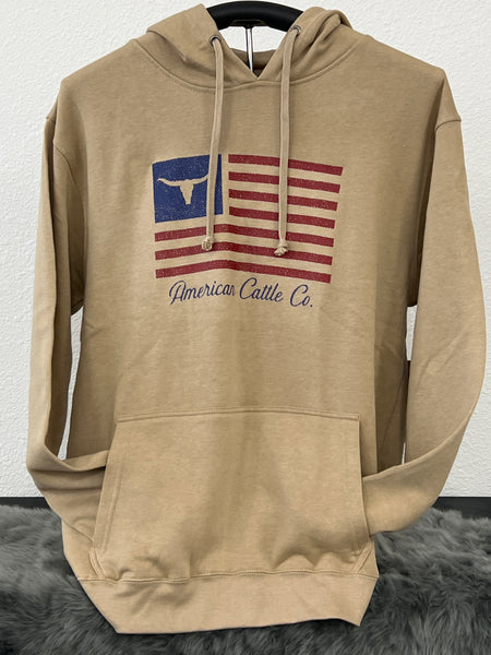 ACC Flag Pullover-Tan