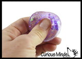 Small 1.5" Heart Sugar Ball - Thick Glue/Gel Syrup Molasses