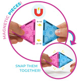 Disney Princess Castle Magnetic Tile Set - 70-Piece by Tytan