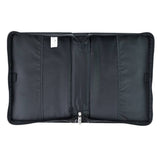 Bible Cover Classic Black/Gray Be Strong Josh. 1:9